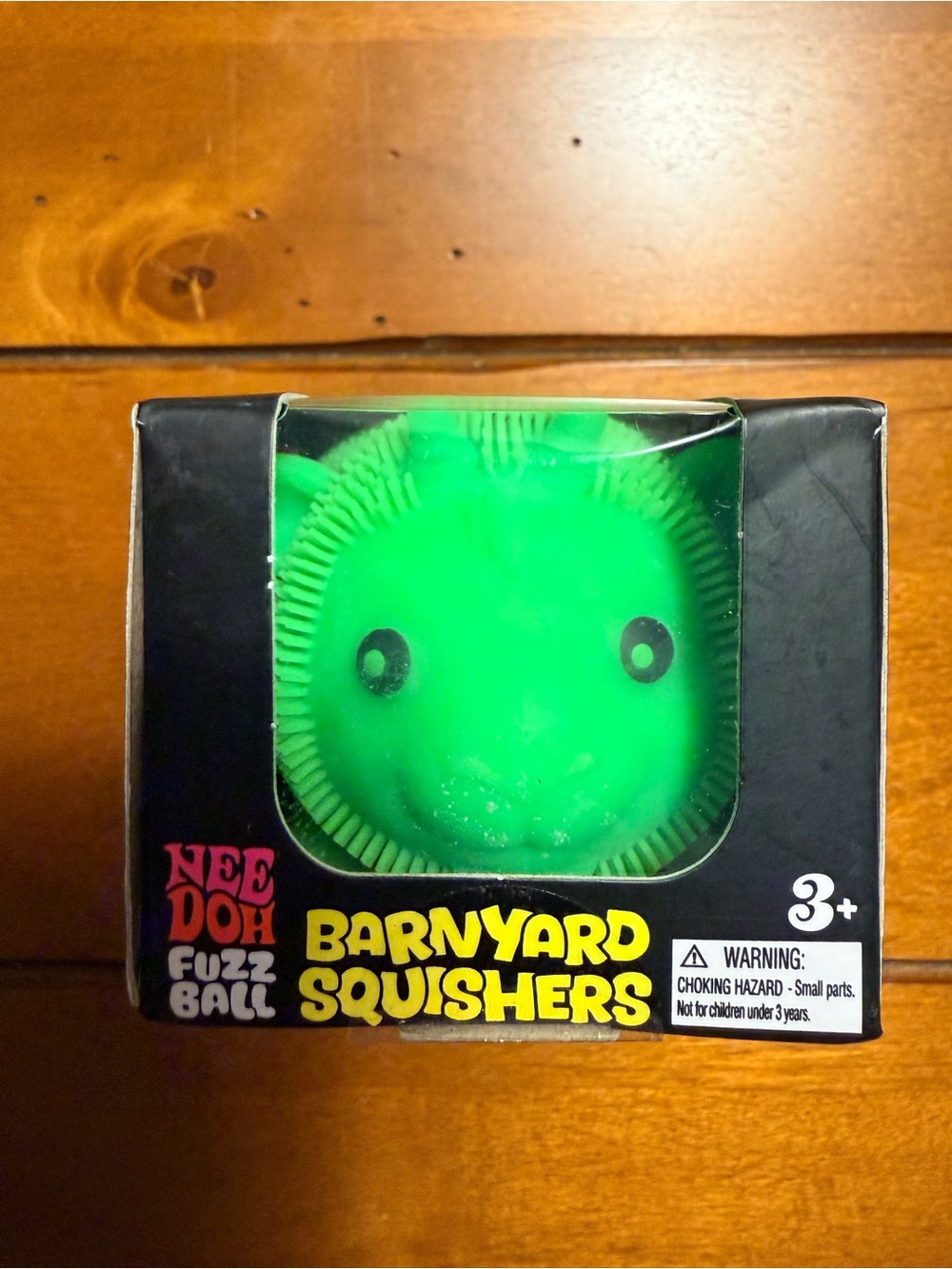 Needoh Barnyard Squishers - Green Goat